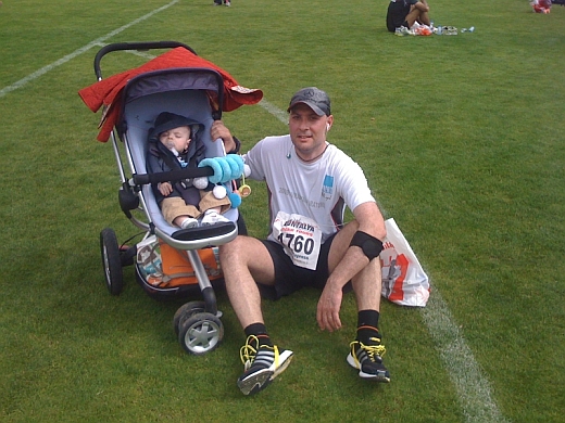 RUNTALYA 2010 FİNİŞİ, LUKA'YLA